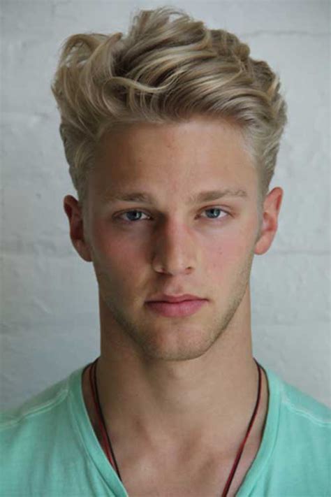 Top 10 Hairstyles For Guys With Blonde Hair