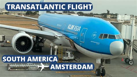 Trip Reportklmtransatlantic Flightquitoecuador Amsterdamb777 200er