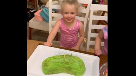 Video Of Triplets Who Wanted Different Cakes For Birthday Ends With