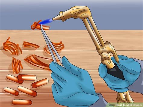 How To Melt Copper With Pictures Wikihow