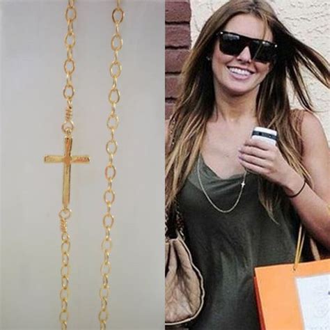 If Our Celebrities Look Great In Our Cross Necklace So Will You Order