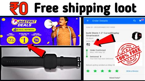 Free Shopping Loot Today Flipkart How To Get Free Shipping Trick 2023