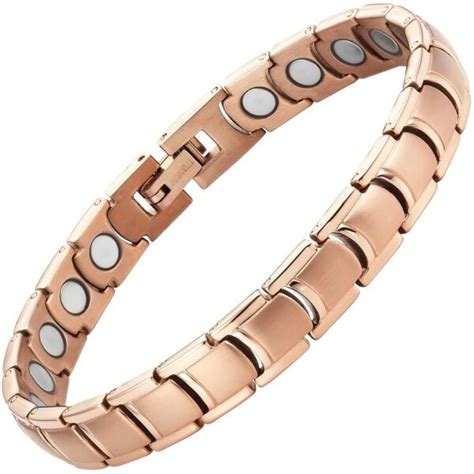 Womens Titanium Magnetic Therapy Ankle Bracelet For Arthritis Pain