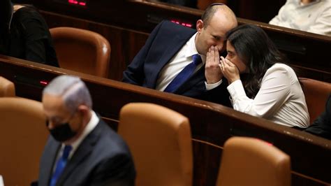 Naftali Bennett Sworn In As Israels New Prime Minister Ending
