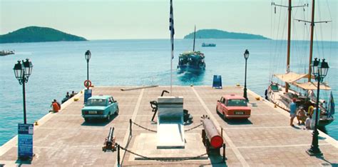 Den grekiska ön bjuder på pittoresk natur, ca 70. Skiathos - Mamma Mia-land - en reseberättelse - lite mera ...