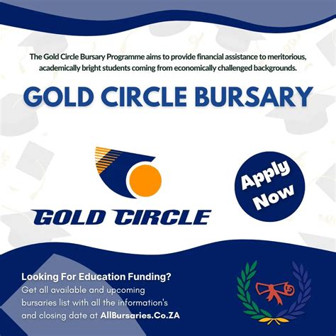 Gold Circle Bursary Programme 2023