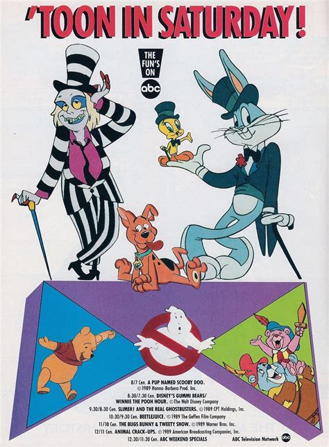 You think i'll stop going on about alan. ABC Saturday morning cartoons ad, 1990 | Saturday morning ...