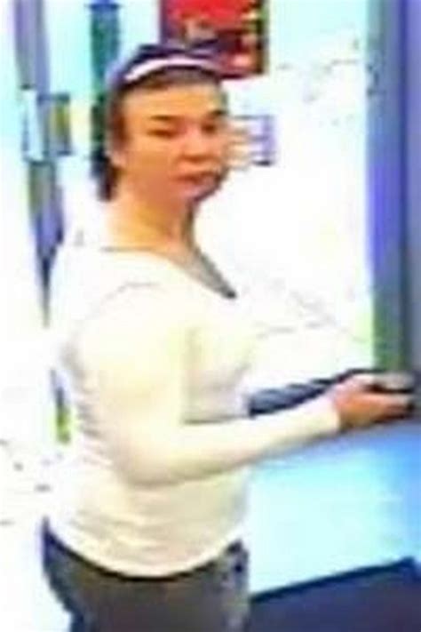 Caught On Camera Cctv Footage Of Woman Police Want To Talk To Over Shoplifting Trick