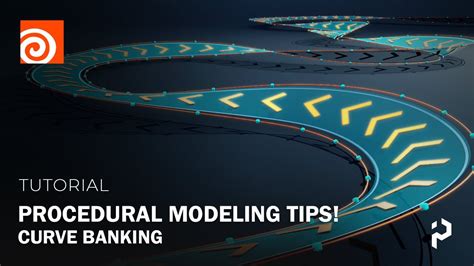 Houdini Procedural Modeling Tips Curve Banking Youtube