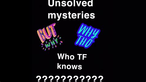 Unsolved Mysteries Episode 1 Youtube