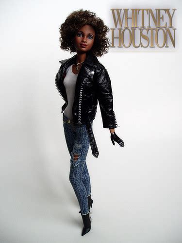 Whitney Houston Ooak Doll By Oskart Dolls Oskart Dolls Flickr