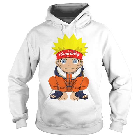 Naruto Supreme Shirt Hoodie Sweater Longsleeve T Shirt Kutee Boutique