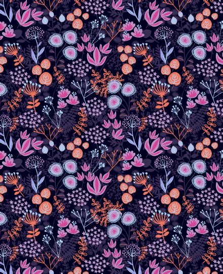 Floral pattern black png collections download alot of images for floral pattern black download free floral pattern black free png stock. Wondrously Polished: Pattern Love - Black Base Floral