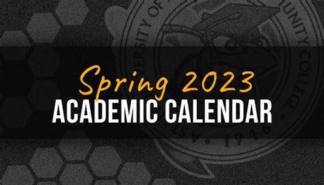 Spring 2023 Dates Suny Broome Events Calendar