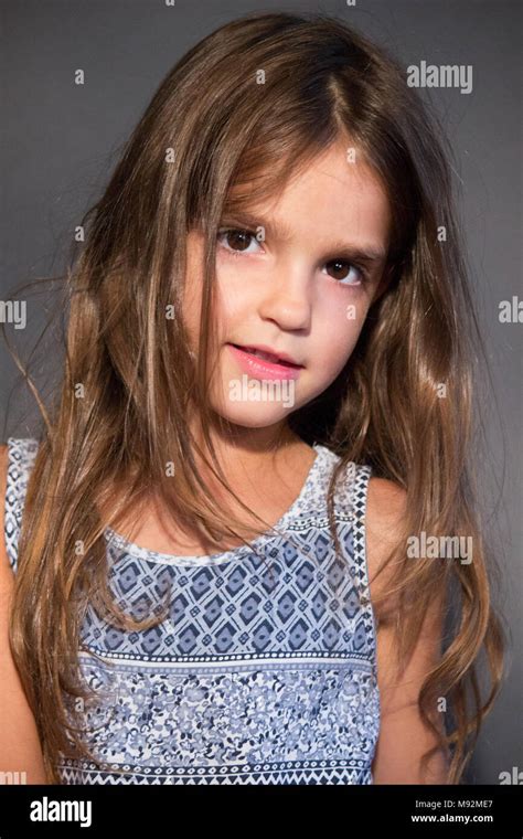 Beautiful Little Girl Hi Res Stock Photography And Images Alamy