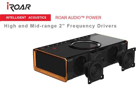 The creative roar 2 sells for around $145. What's new in the Creative iRoar : Roar even louder: A ...