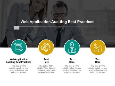 Web Application Auditing Best Practices Ppt Powerpoint Presentation