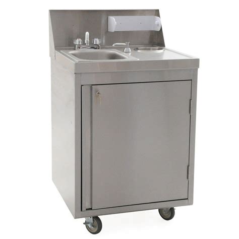 Zhihuitong outdoor garden portable camping hand sink with 24l recovery tank, removable hand washing basin sanitary ware for rv/kitchen/indoor. Eagle Group PHS-S-H Hot and Cold Water Portable Sink with ...