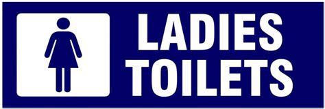 Signever Ladies Toilet Sign Board 3mm Foam Sheet Emergency Sign Price