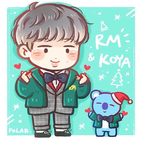 Rap Monster Gambar Kartun Rm Bts - Gambar Ngetrend dan VIRAL