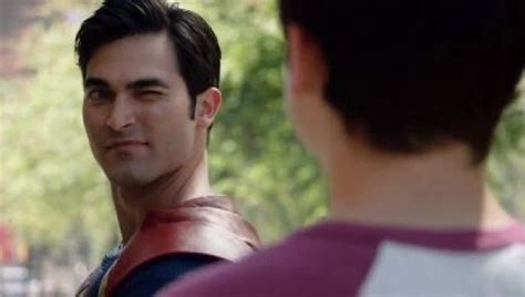 New Superman Tyler Hoechin Set To Make His Debut On Supergirl Supergirl Season Supergirl The