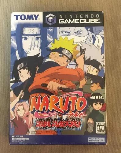 Naruto Nintendo Gamecube Ofertas Abril Clasf