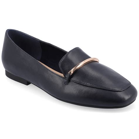 Journee Collection Womens Wrenn Tru Comfort Foam Slip On Square Toe