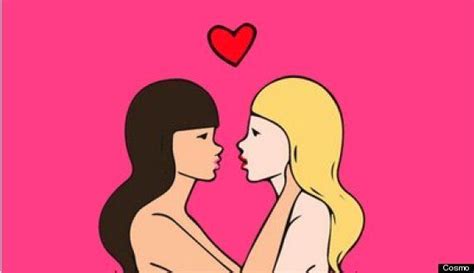 Cosmopolitans Lesbian Sex Positions Guide Has Got Tongues
