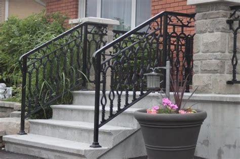 Price and other details may vary based on size and color. Cast Iron Metal Railings For Stairs, Porches, and Decks ...