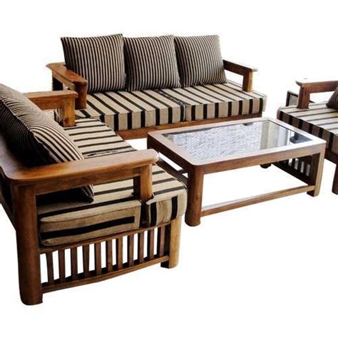 Wooden Sofa Set At Rs 40000set Wooden Sofa Set Id 20203079012