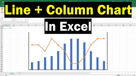 How To Combine A Line And Column Chart In Excel