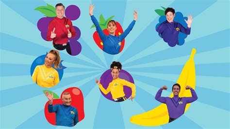 The Wiggles Fruit Salad Tv Big Show Tour Tickets Win Entertainment