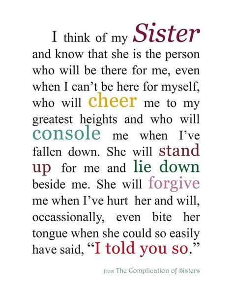 You are the best sister in the world who always understand my feelings without can even tell it. This ones for you Misty Valentine Betschart!! | Sister quotes, Love my sister, Sisters