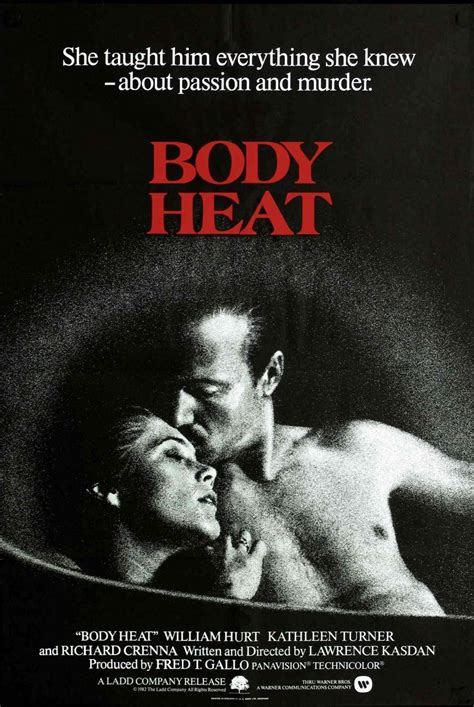 Body Heat 1980 Writtendirected By Lawrence Kasdan Produced By