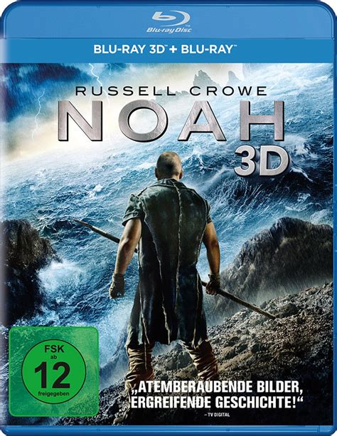 Noah Blu Ray 3d 2d Blu Ray