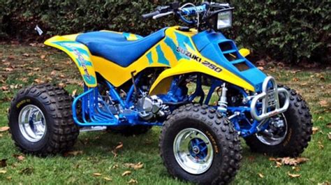 Best 2 Stroke Quads Of All Time