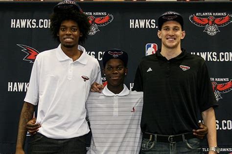 Murray was born in 1929 to dennis aloisius murray and his wife ethel cook. Grading Atlanta Hawks' 2013 NBA Draft Decisions | Bleacher ...