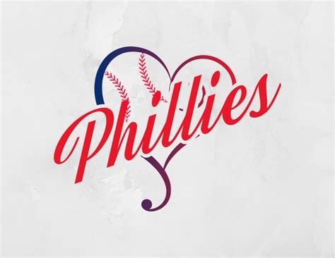 Phillies Svg Baseball Svg Digital File Cut File Sports Etsy Israel