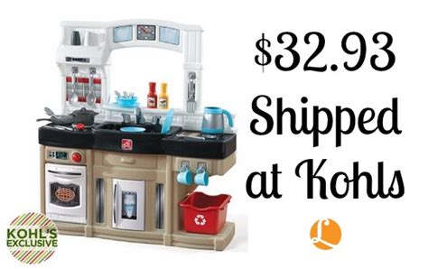 Related:play kitchen step 2 kitchen pink step 2 kitchen set little tikes kitchen step 2 play kitchen pretend play kitchen step 2 kitchen replacement parts kitchen play set step 2 lifestyle kitchen step 2 grand walk in kitchen toy step2 modern metro play kitchen with 33 piece accessory play set. Kohls Coupon Code -Step2 Modern Cook Kitchen just $32.93 ...