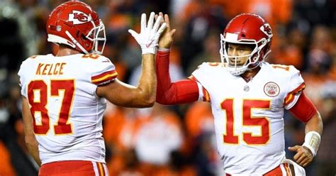 The kansas city chiefs were crowned champions of the nfl a little over six weeks ago and for some members of chiefs kingdom, that celebratory night feels like yesterday. Mahomes, Tyreek Hill, Travis Kelce will chase history Sunday
