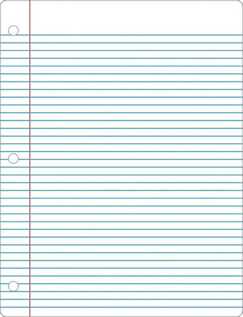 pin  drive  template printable lined paper notebook