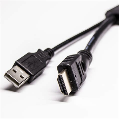 Universal serial bus (usb) is an industry standard that establishes specifications for cables and connectors and protocols for connection, communication and power supply (interfacing). HDMI to Usb Cable Male to Male Fast Charging - Renhotecpc.com