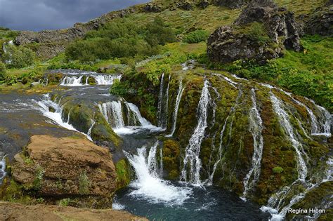 Each region differs slightly with respect to both culture and landscape, but all are uniquely. Gjáin in Þjórsárdalur Valley Upcountry Iceland - One of I...