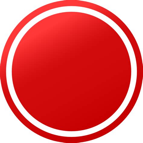 Free Red Button Cliparts, Download Free Red Button Cliparts png images