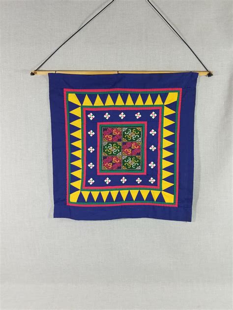 vintage-handmade-hmong-textile-art-embroidered-cross-stitch-etsy-textile-art,-hmong-textiles