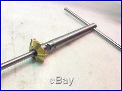Better flow of air of course, due to the smoother air transition. Valve seat cutter kit Go Kart Mower Motorcycle ATV 3 Angle ...