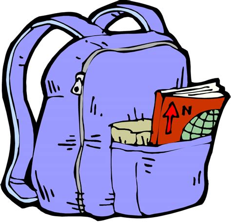 57 Free Backpack Clipart