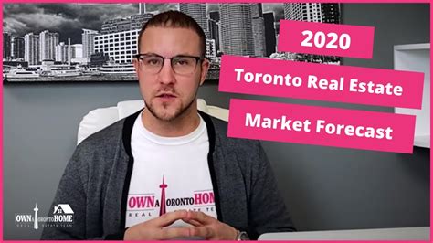 Toronto Real Estate Market Forecast For 2020 Youtube
