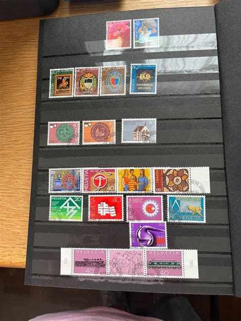 Album Mit Schweizer Briefmarken Kaufen Auf Ricardo