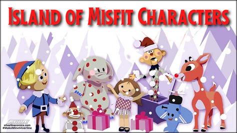 Island Of Misfit Characters Youtube